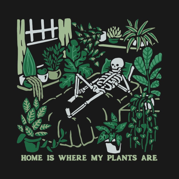 Home Is Where My Plants Are by cloutmantahnee