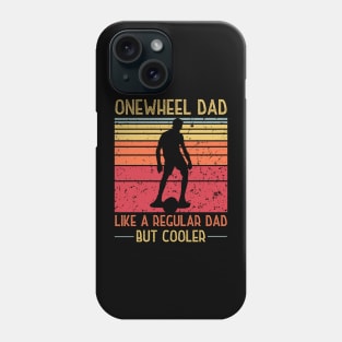 onewheel  dad electric skateboard - float life onewheel skateboard Phone Case