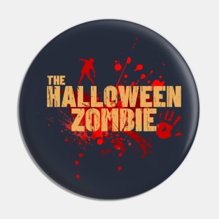 The Halloween Zombie Blood Pin