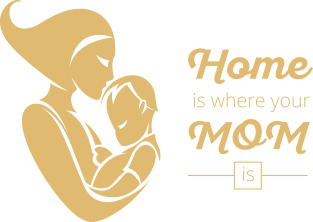 Home is where your mom is Magnet