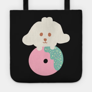 Puppy Donut Tote