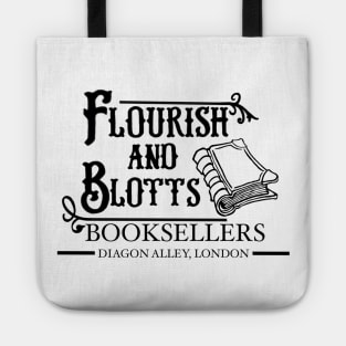 Flourish and Blotts Tote