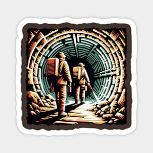 The Tunnel Magnet