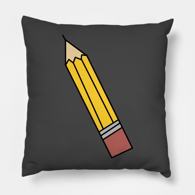 Pencil Pillow by saradaboru