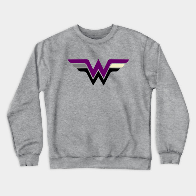 sudadera de wonder woman