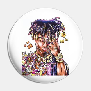 RIP Juice Art Pin