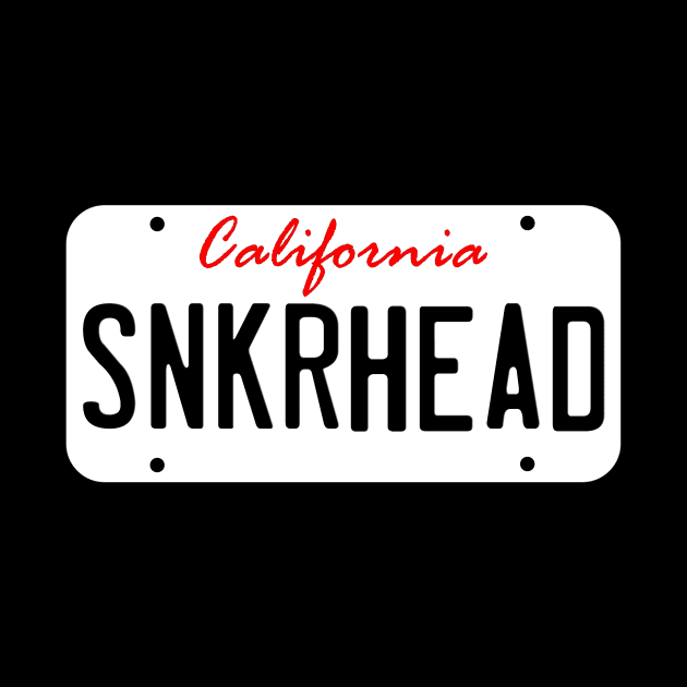 California Sneakerhead by Designs by Dean