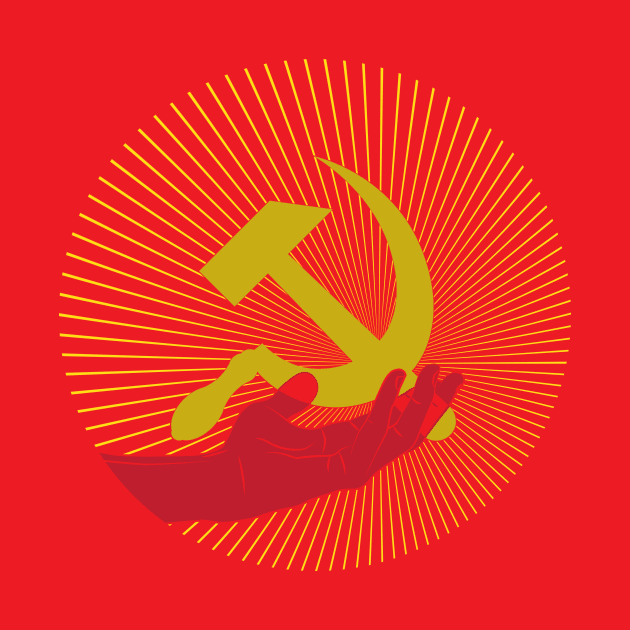 Saint Communism by BeCreativeHere