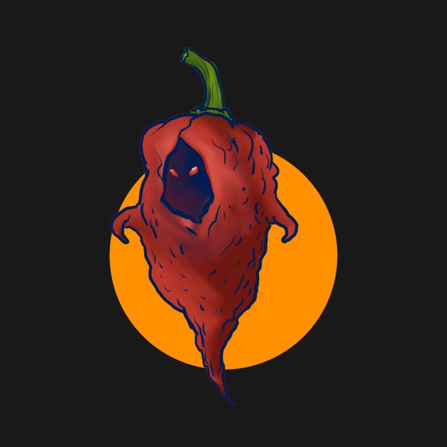 Carolina Reaper Ghost by ActualLiam