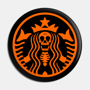 Coffee and witch Pin