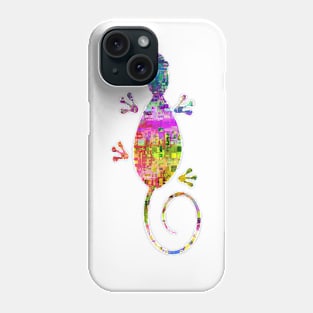 Abstract Colorful Lizard Phone Case