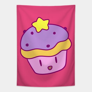 Star Cupcake Tapestry