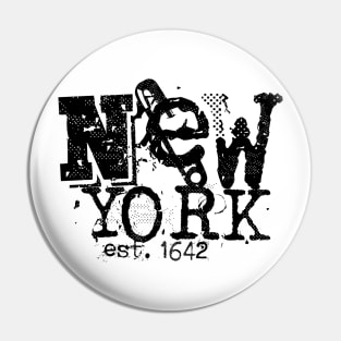 New York 1642 8.0 Pin