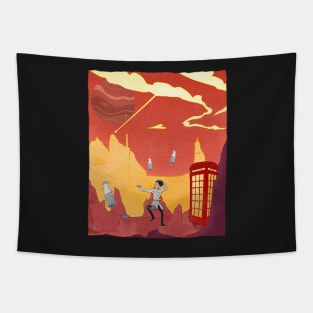 Inspector spacetime, Abed Community Adventure Tapestry
