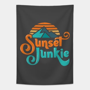 Sunset Junkie Tapestry