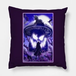 Alice in Horrorland Pillow