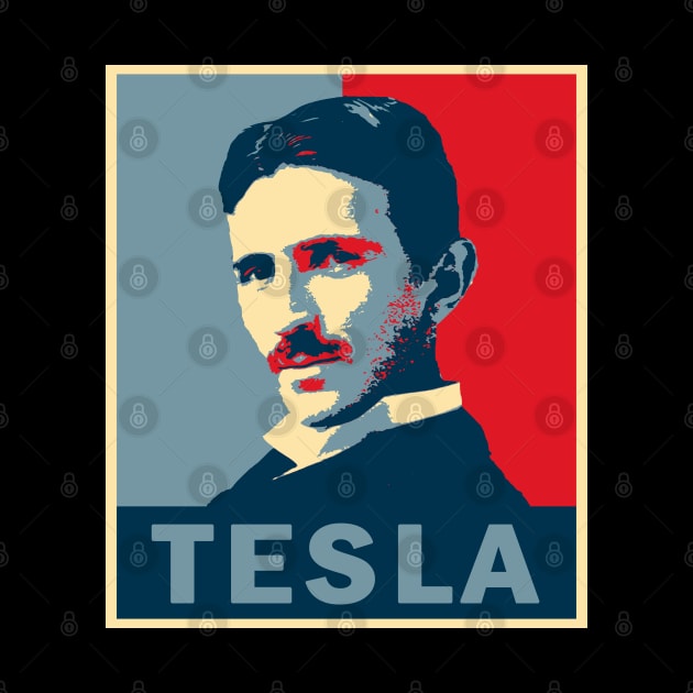 Nikola Tesla by valentinahramov