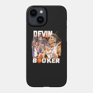 Devin Booker - Book It - The Valley Phoenix Suns - Devin Booker - Phone  Case