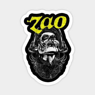 Zao band metalcore Magnet