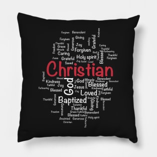 Own Your Faith Pillow