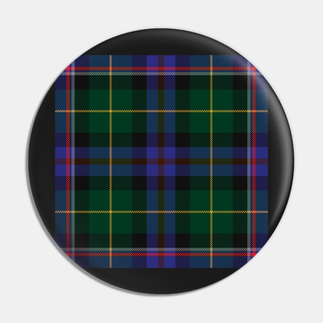 Wisconsin State Tartan Pin by clantartans