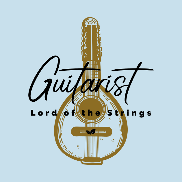 Lord Of The Strings by Dont Fret Clothing