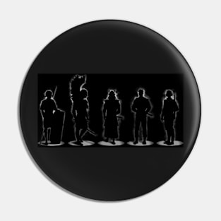 Soldiers through time Pin