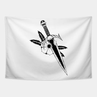 Mehrunes Razor Tapestry