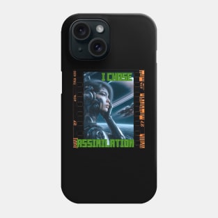 Post Human T-Shirt, AI T-Shirt, CyberFlirt Sci Fi T-Shirt Cool Mug Phone Case