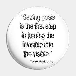 NLP Meaning: Setting goals is the first step Pin