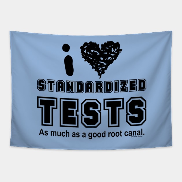 Standardized Tests Tapestry by Barthol Graphics
