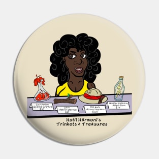 Holli Harmoni's Trinkets & Treasures Pin