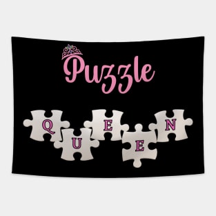 Puzzle Queen Tapestry