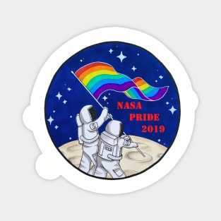 NASA Pride 2019 Magnet