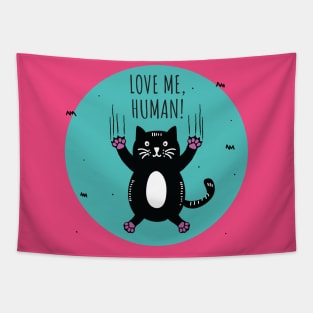 Love Me Human! Tapestry