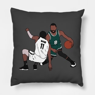 Kemba Walker Crosses Over Kyrie Pillow