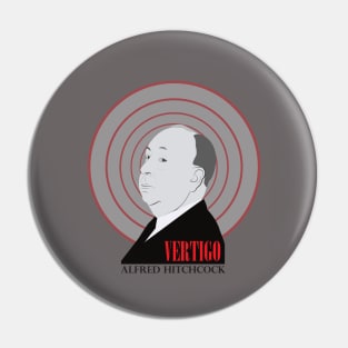 Alfred Hitchcock Pin