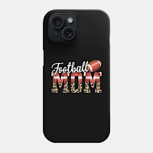 Baseball Mom Leopard Print Mother's Day Gift Phone Case