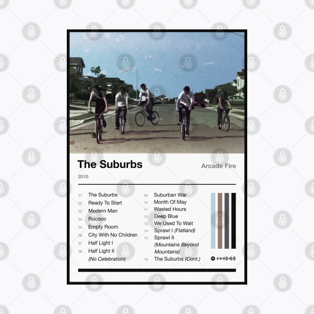 The Suburbs Tracklist by fantanamobay@gmail.com