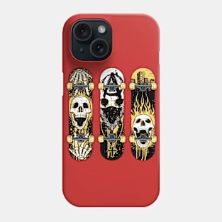 3 Scheibord Phone Case