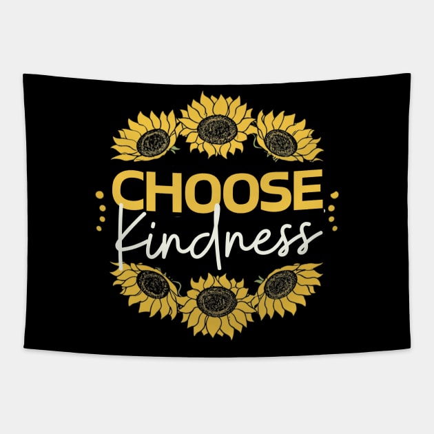 Choose-kindness Tapestry by Funny sayings