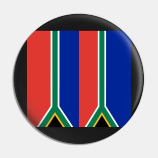 South africa Pin