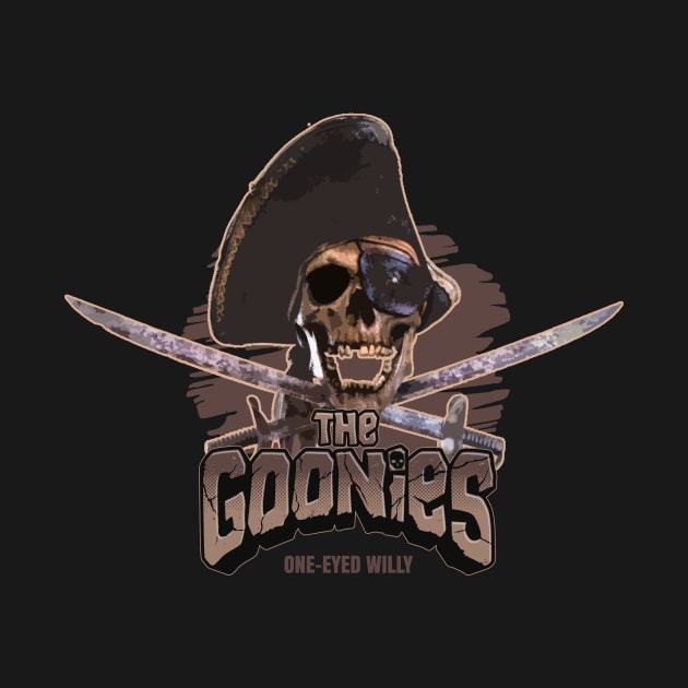 Goonies - One Eyed Willie by Regx Food Cosmic