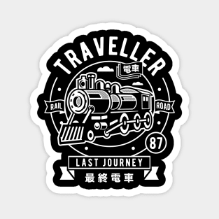 Locomotive Traveler Magnet