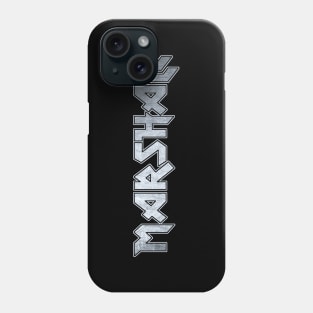 Heavy metal Marshall Phone Case