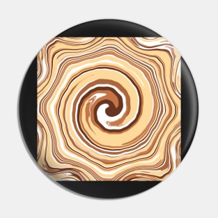 Creamy chocolate twist Pin