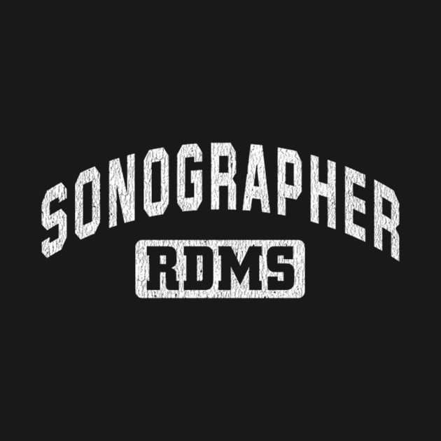 Sonographer Rdms Ultrasound Technician by Sink-Lux