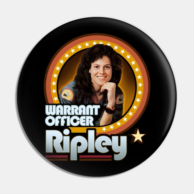 Warrant Officer Ripley Pin by Trazzo