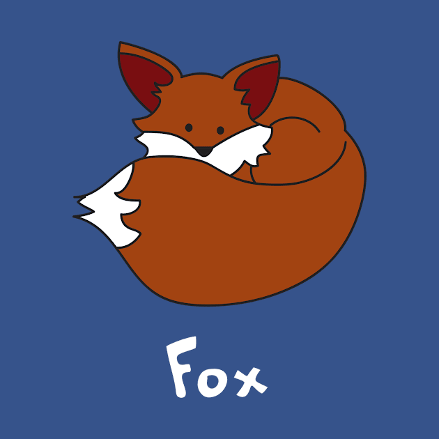 Fox by ptdoodles