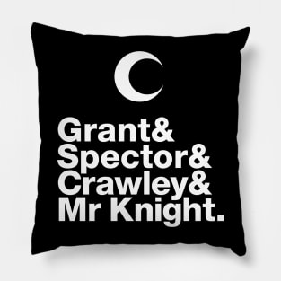 Phases of the Moon Knight 2: Experimental Jetset Pillow